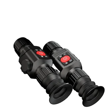 China suppliers hot selling night vision imagimg scope thermal imaging rifle scope with 25mm thermal monocular