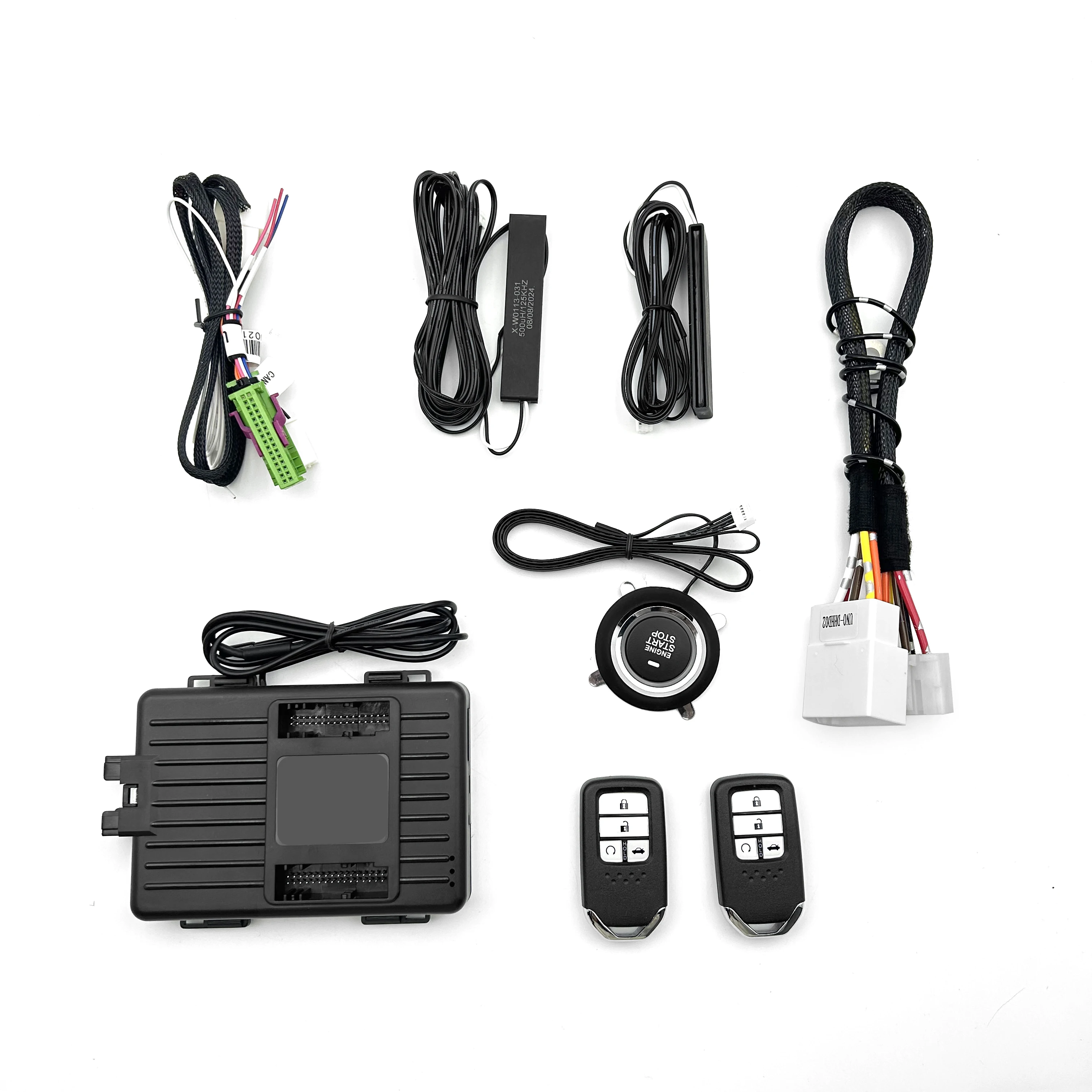 Chidengde Upgrade Push Start for CRV JADE Civic CRIDER FIT VEZEL CITY BREEZE GREIZ ACCORD SPIRIOR Keyless Entry Remote Start