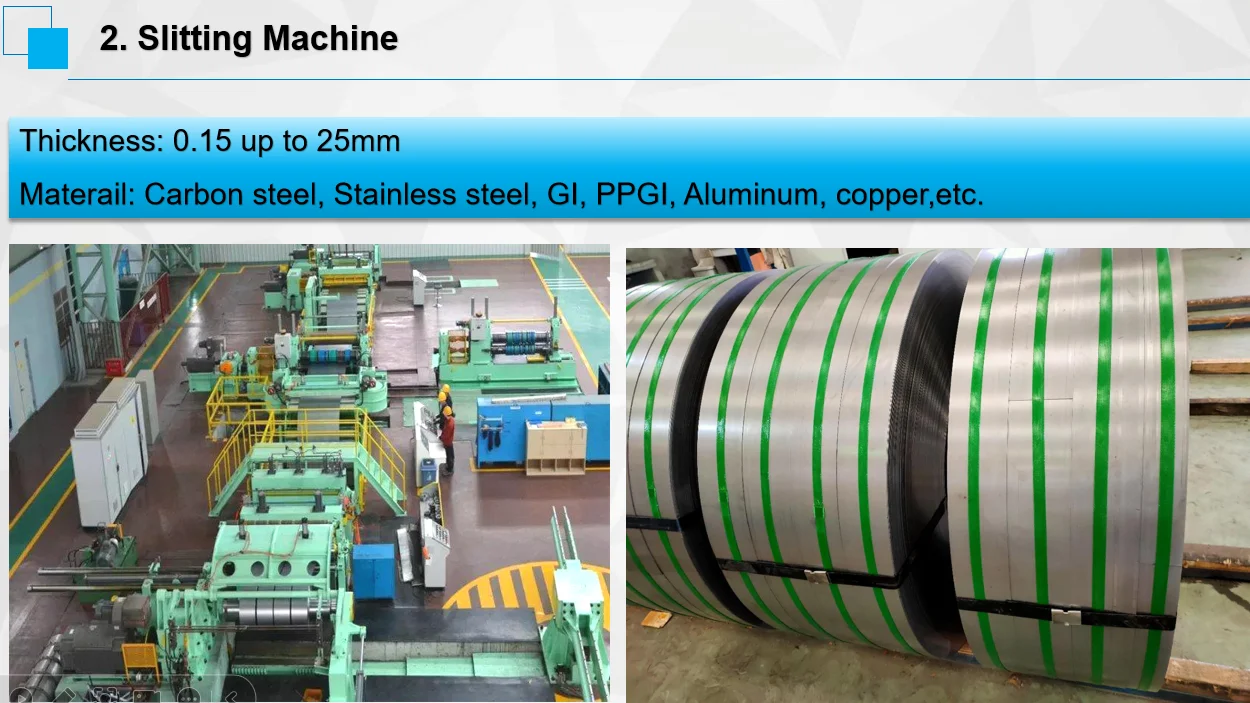 Steel Rolled Coil Leveling Slitter Recoiler Complete Simple Slitter Line for Sale in Uzbekistan