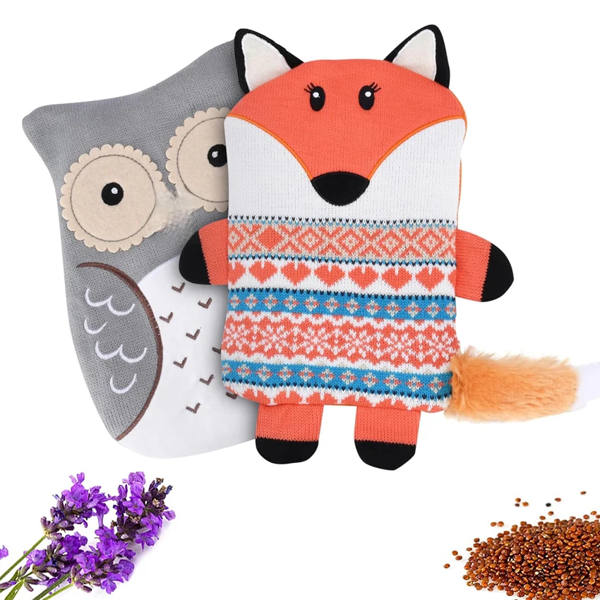 winter microwave heating pad stuffed animal hand warmers heat packs heat pad for period pain