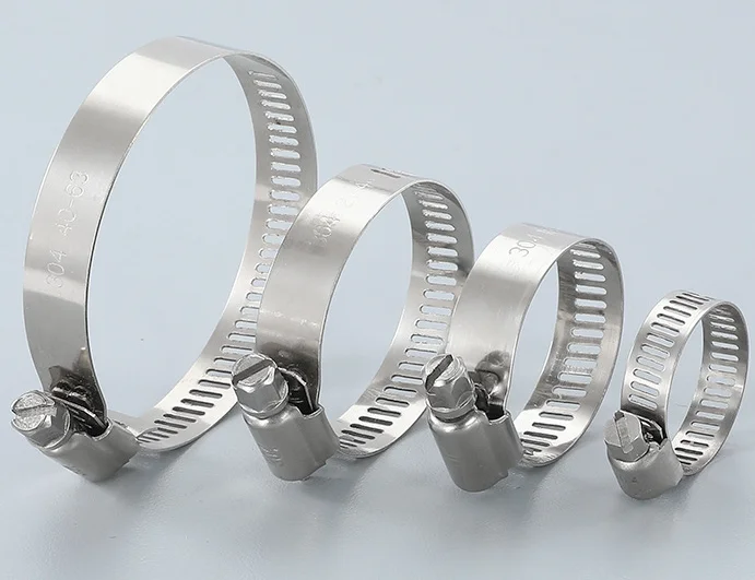 Мягкая труба из нержавеющей стали шланг зажим