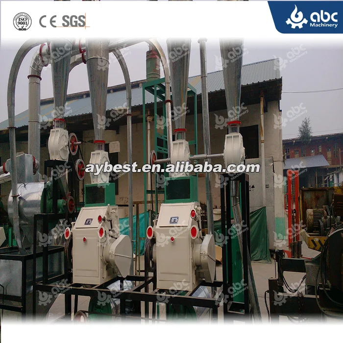 Atta Maida Semolina Machine Mini Flour Mill Price in Pakistan