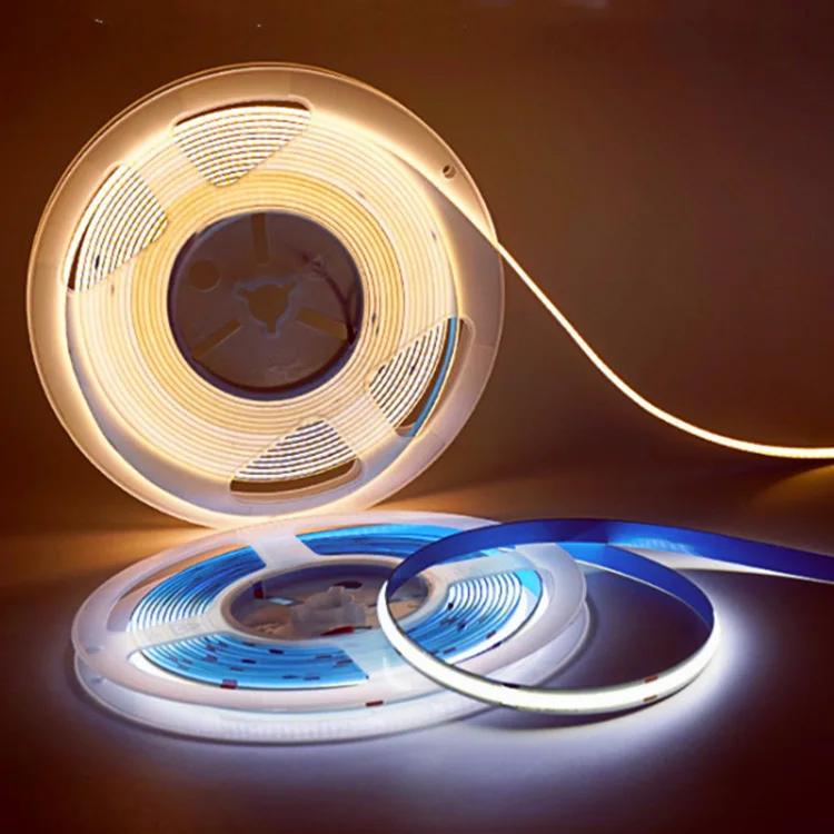 61m dc24v warm white 2700k high lumen flexible tape cabinet home diy lighting projects-2