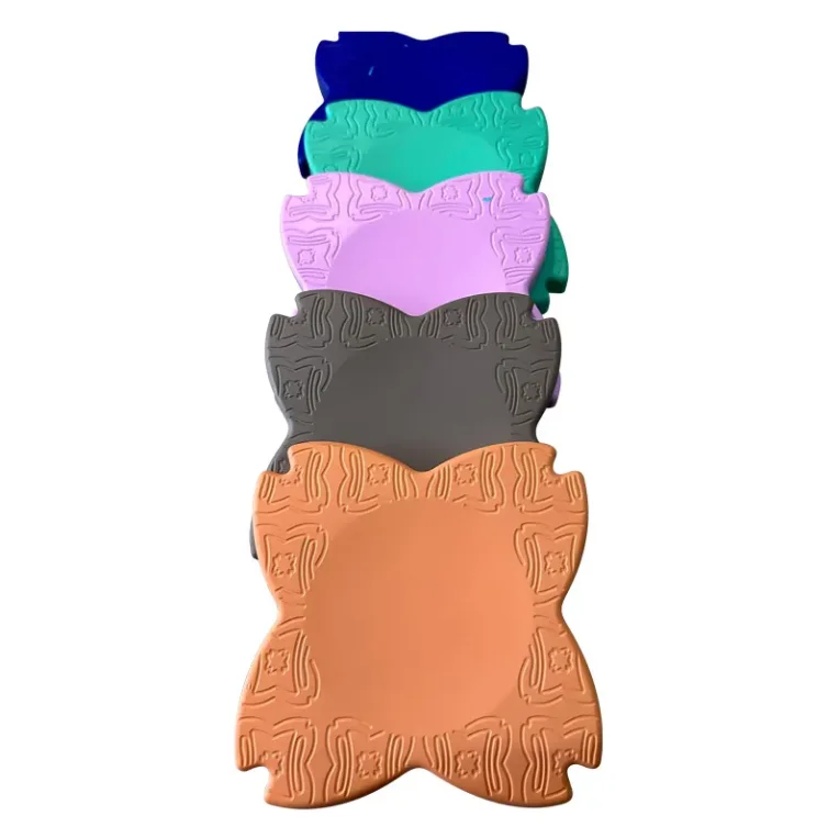 Tapis de yoga Pilates multicolore personnalisé en TPE antidérapant avec support pour coude et poignet, planches d'équilibre directement depuis l'usine Tapis de yoga Pilates multicolore personnalisé en TPE antidérapant avec support pour coude et poignet, planches d'équilibre directement depuis l'usine