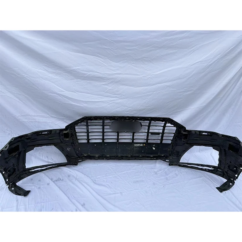 High Quality Body Kit Audi Q7 Black Bumper Car Front Bumpers Audi Tfsi