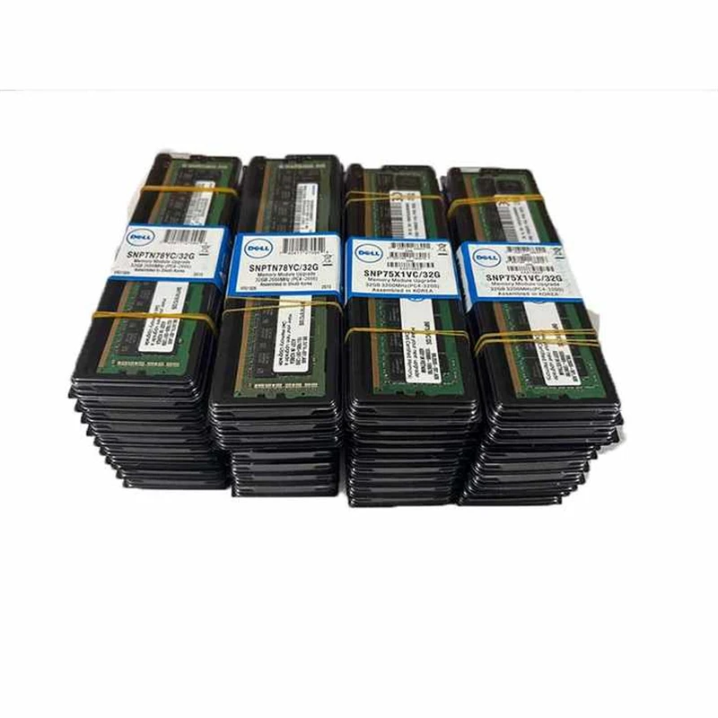 Dell Genuine DDR5 16GB 32GB 64GB 128GB 4800 5600 6400MHz ECC Server Memory Hot-swappable Compatible With R750/R760/R650/R660