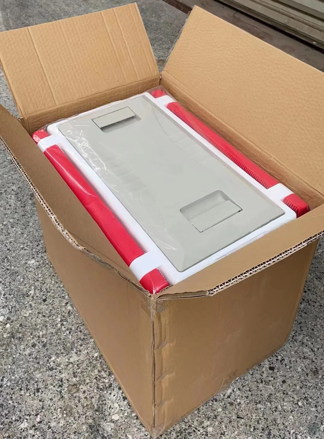 32qt Capacity Travel Waterproof Car Outdoor Storage Ice Cooler Box