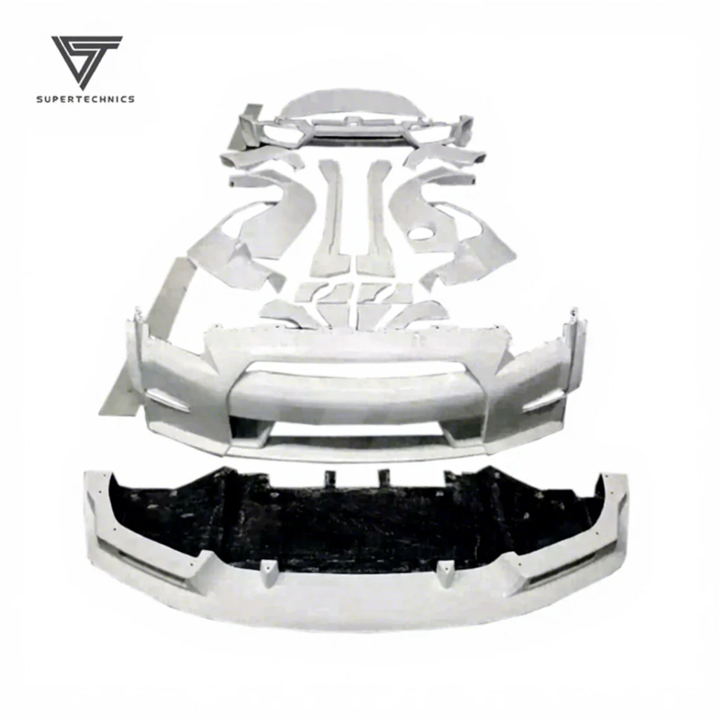 Aimgain Style Fiber Glass FRP Wide Body Kits for Nissan R35 GTR