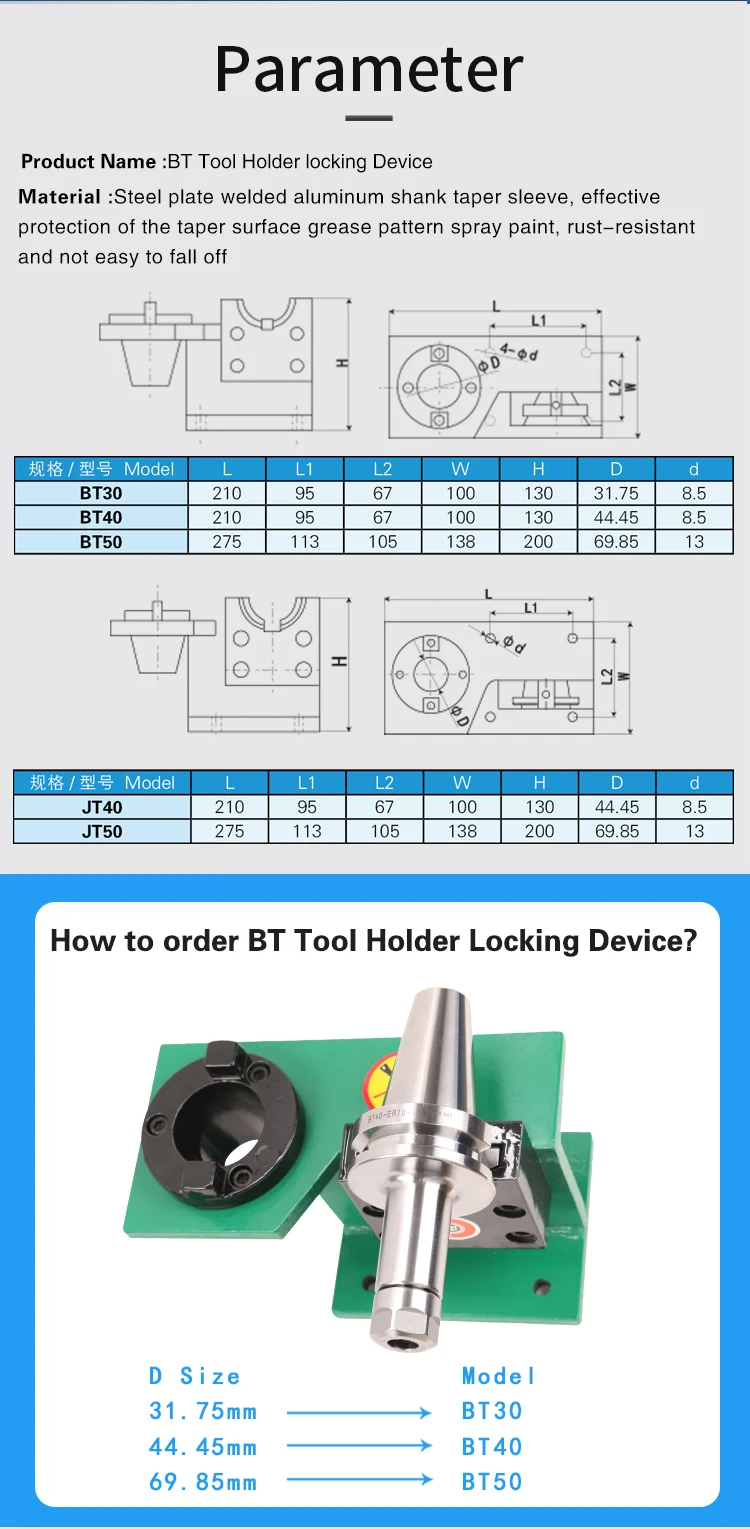 ONWCNC CNC Tool Holder Locking Devices - Universal & Durable