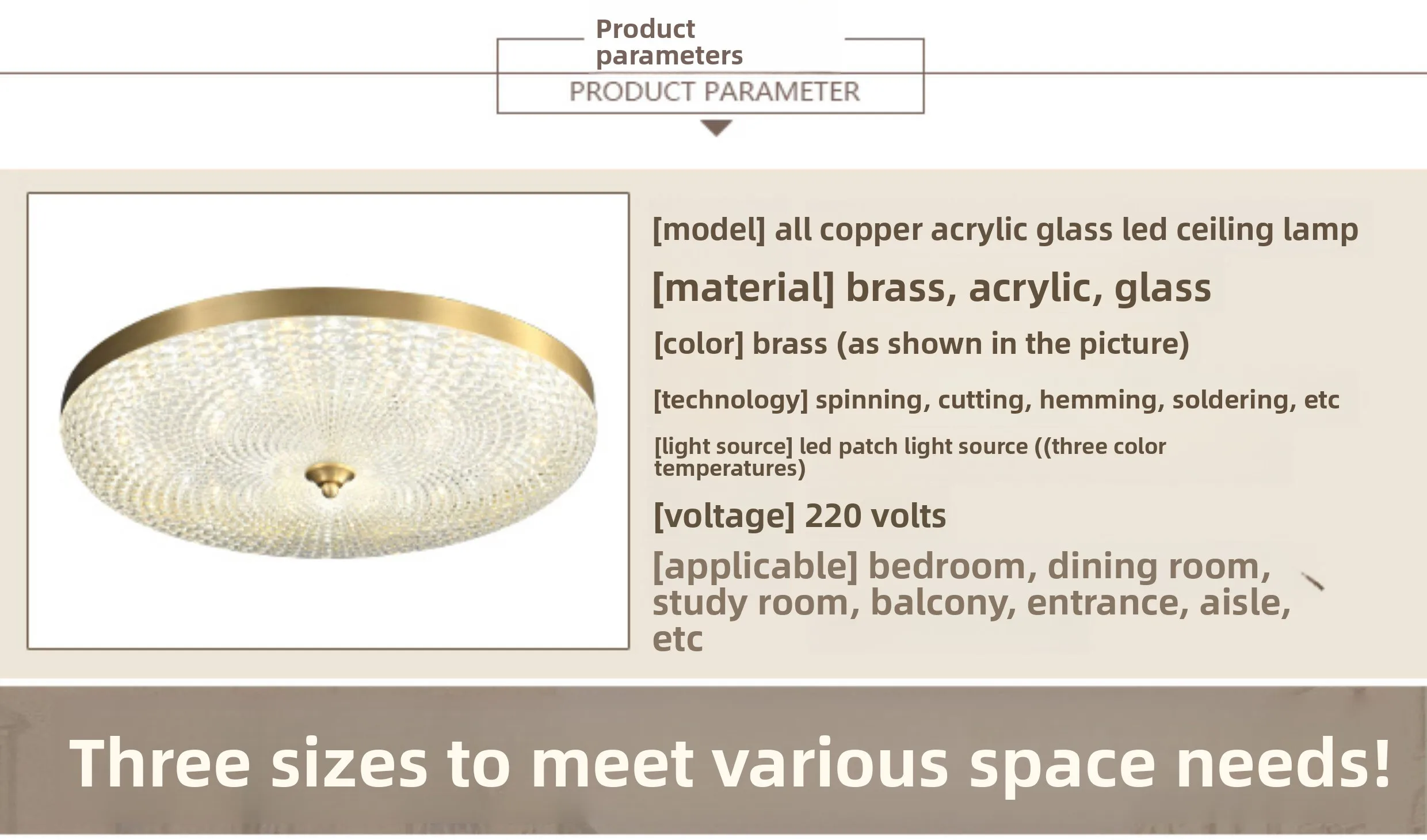 Specifications