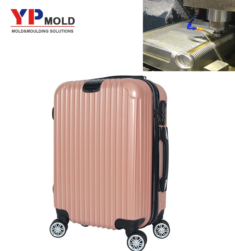 Hot Selling Plastic Injection Molding Practical Plastic Suitcase Mould Plastic Suitcase Injection Mold