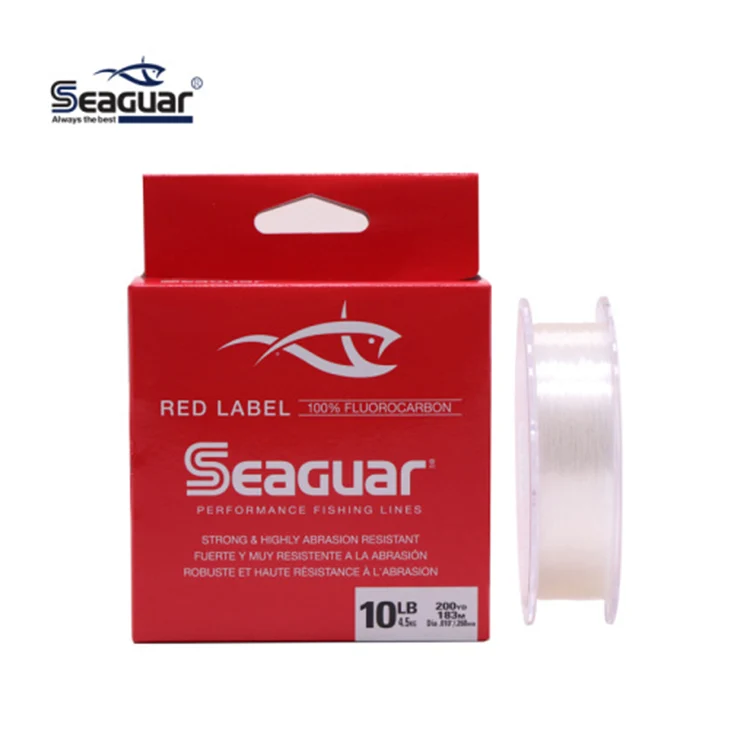 20 new SEAGUAR RED LABEL 100%