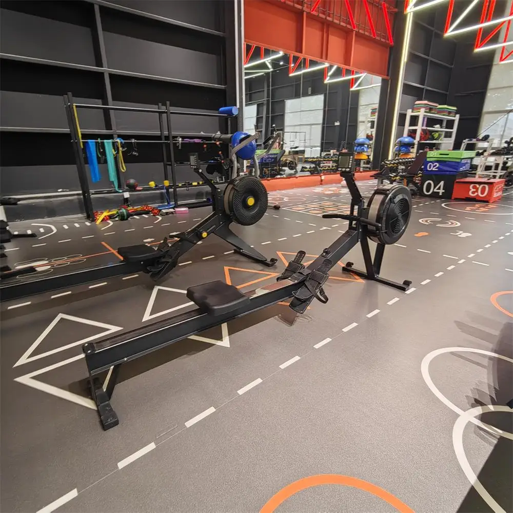 New Commercial Gym Fitness Equipment High Intensity Fitness Equipment Club  Rowing Machine Air Rower Rowing Machine