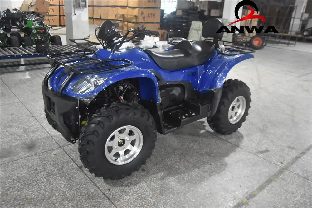 500cc ATV EEC 4x4 с водяным охлаждением для фермы