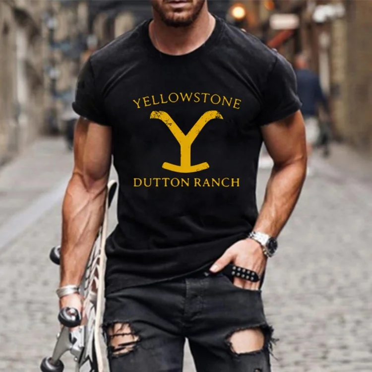 Camisetas estampadas para hombre, ropa Vintage personalizada, de