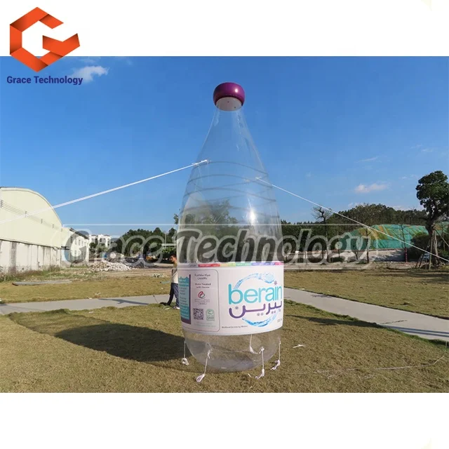 Mechanic In A Bottle Inflatable Product Replica Display