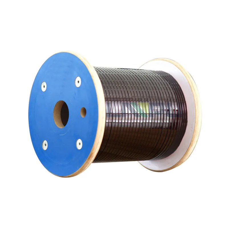 Сертификация UL, эмалированная квадратная алюминиевая обмоточная магнитная проволока, эмалированная плоская квадратная алюминиевая обмоточная проволока