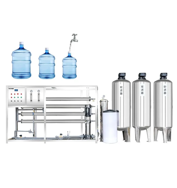 Wholesale Stainless Steel Industrial Drinking Water Treatment Machine Water Purifier Plant Reverse Osmosis Water Filter System