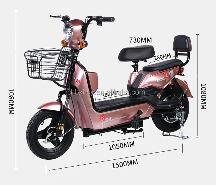 Cheap 14 Inch Fat Tire E Electric Bicycle 350w 48v Electric Bicycle ...