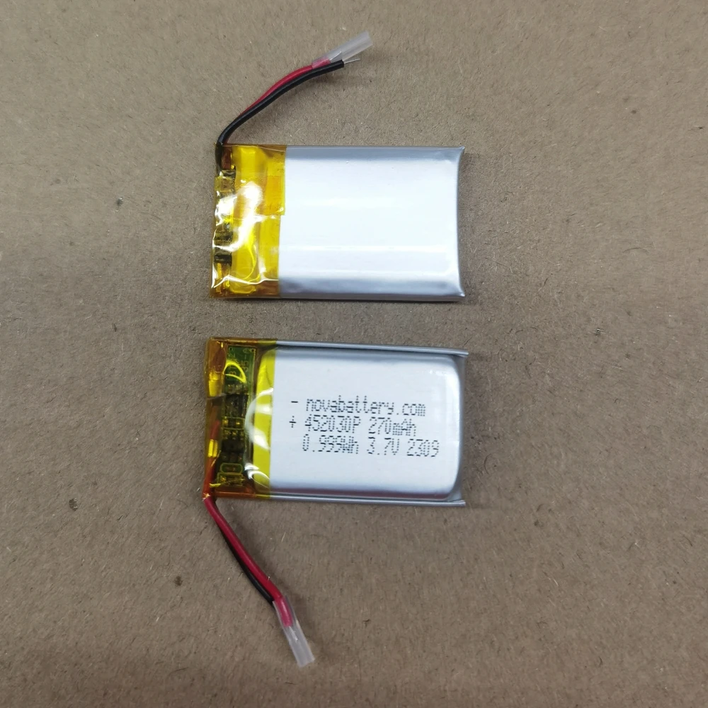 Bis Kc Iec Un 452030 270mah 250mah 300mah 3.7v Rechargeable Lithium ...