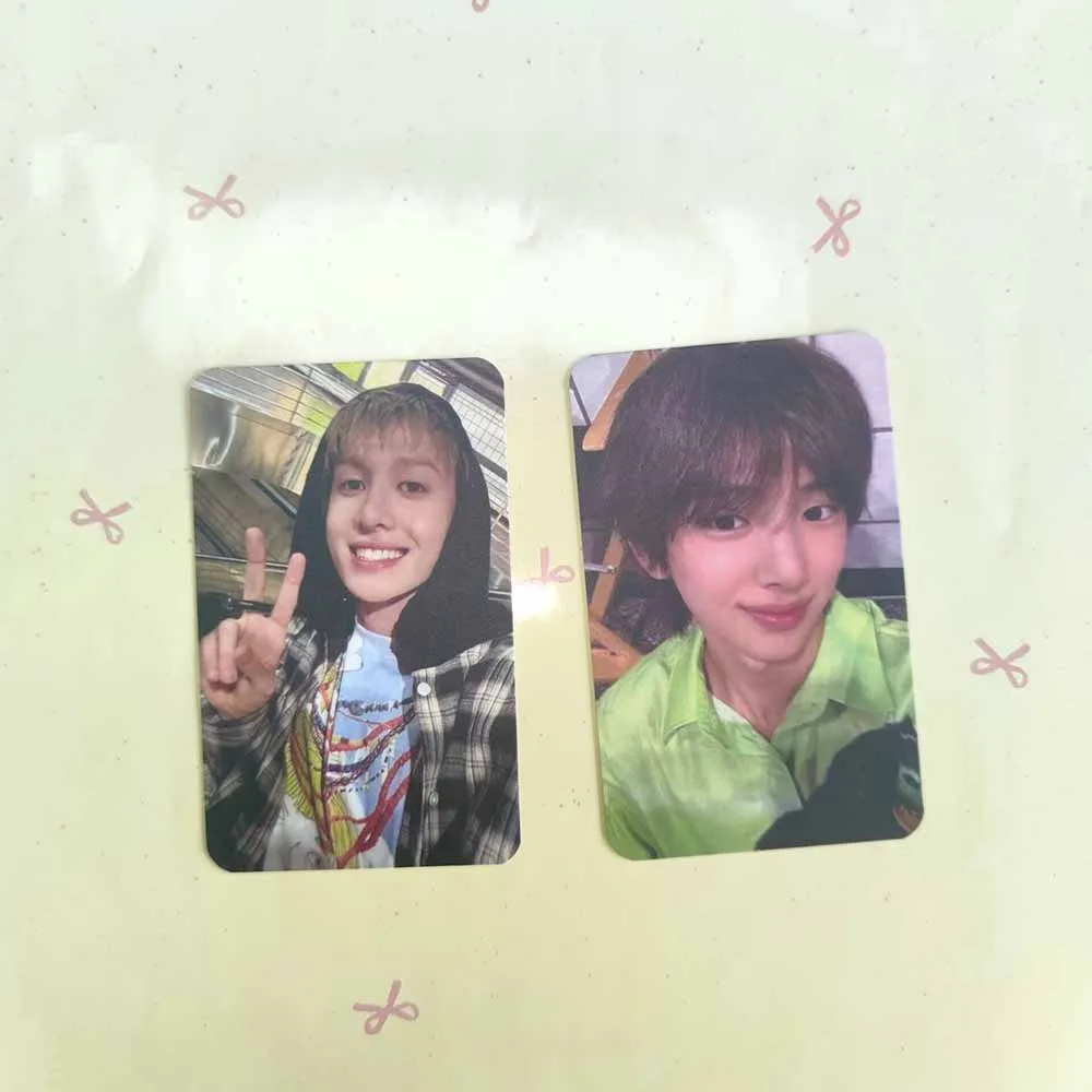 KPOP CORTIS COLOR OUTSIDE the LINES Mini Album Photocards