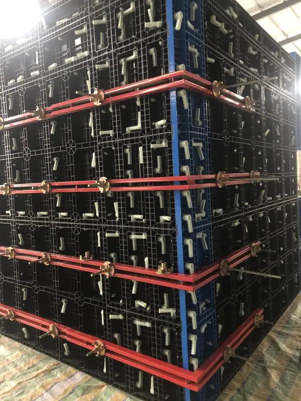 Ready to Ship Adjustable Plastic Injection Mould Plastic Plywood for Concrete Formwork