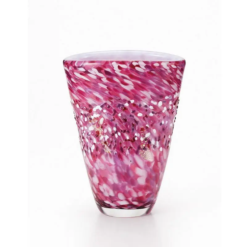 Tsugaru Vidro Japanese Glass Flower Vase,Made In Japan,Handmade Glass Craft Buy Flower Vase