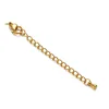 #7 teardrop/gold