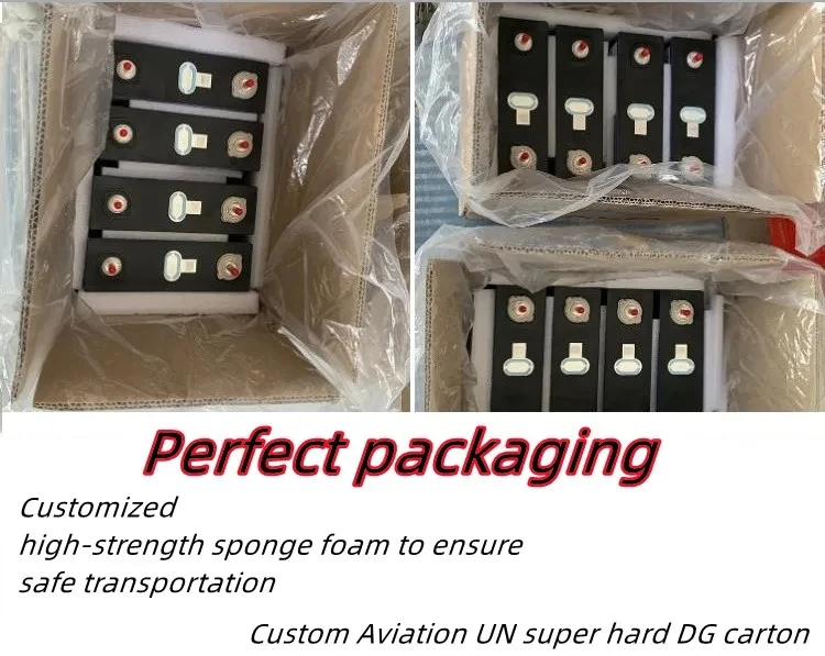 New 3.7V 58ah 60ah Prismatic Lithium Ion Cell Battery CALB NMC NMC for Energy Storage EV Solar System Submarines Golf Carts