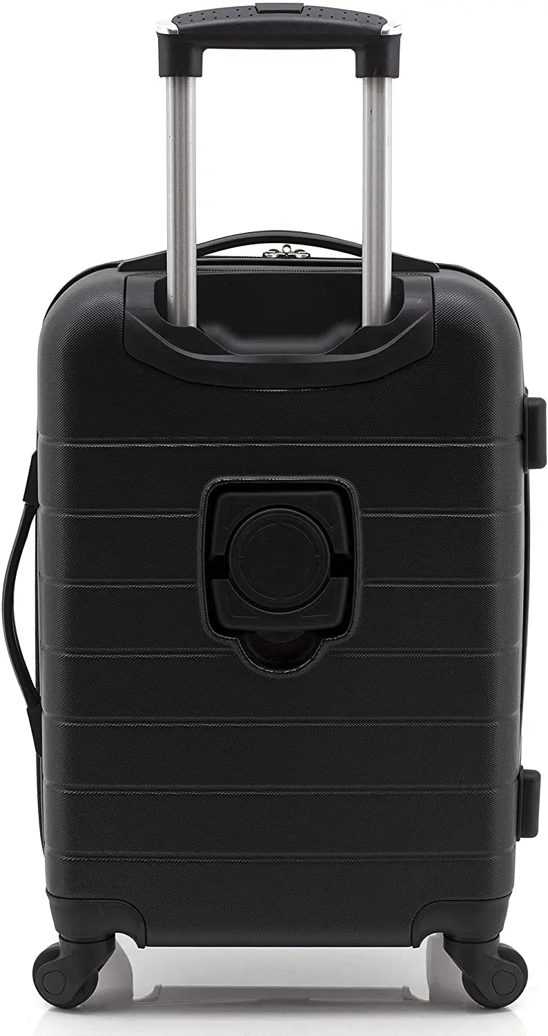 Travel Durable Pc Trolley Suitcase Rolling Hard Shell Spinner Luggage Set  With Front Opening Laptop Mobile Cup Holder Buy Suitcase Set,Travel Bags  Luggage Set Trolley Suitcase,Travel Suitcase Set Product On |  