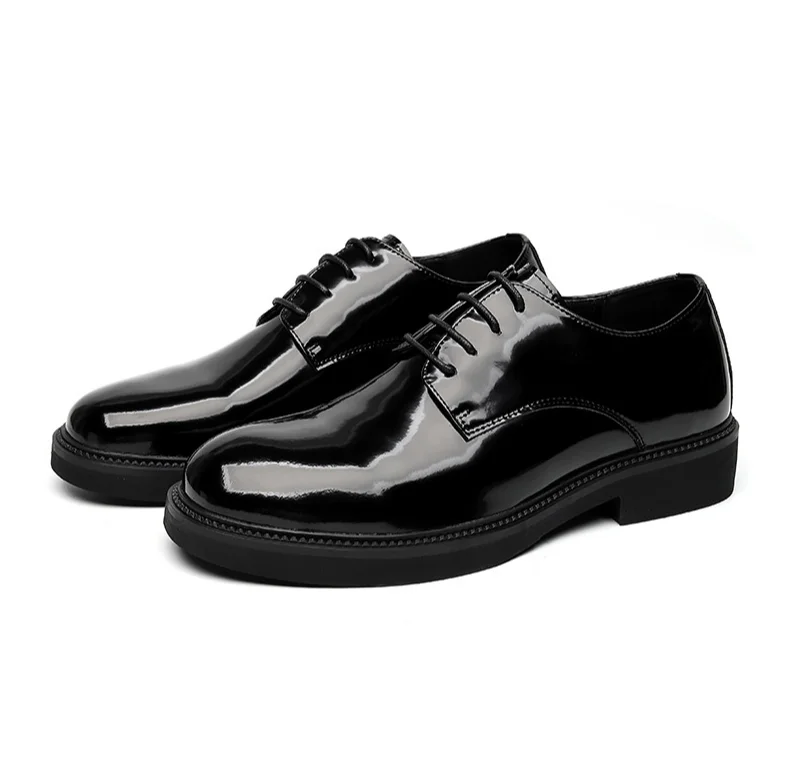 Chaussures Plates De Bureau Neuves - Taille UK 4 Femme - Sans Boîte D'origine