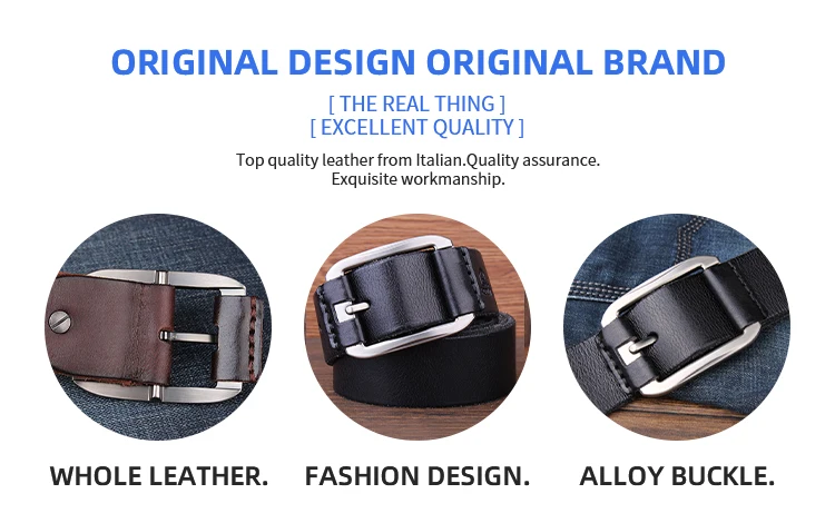 Horseshoe Buckle Black 35 Mm Leather Belt - Luxury Belts – ® MA - Foto 6