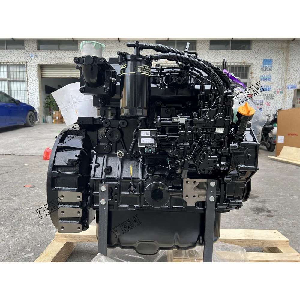 For Yanmar Engine 4TNV94 Complete Engine Assy Spare Part 4