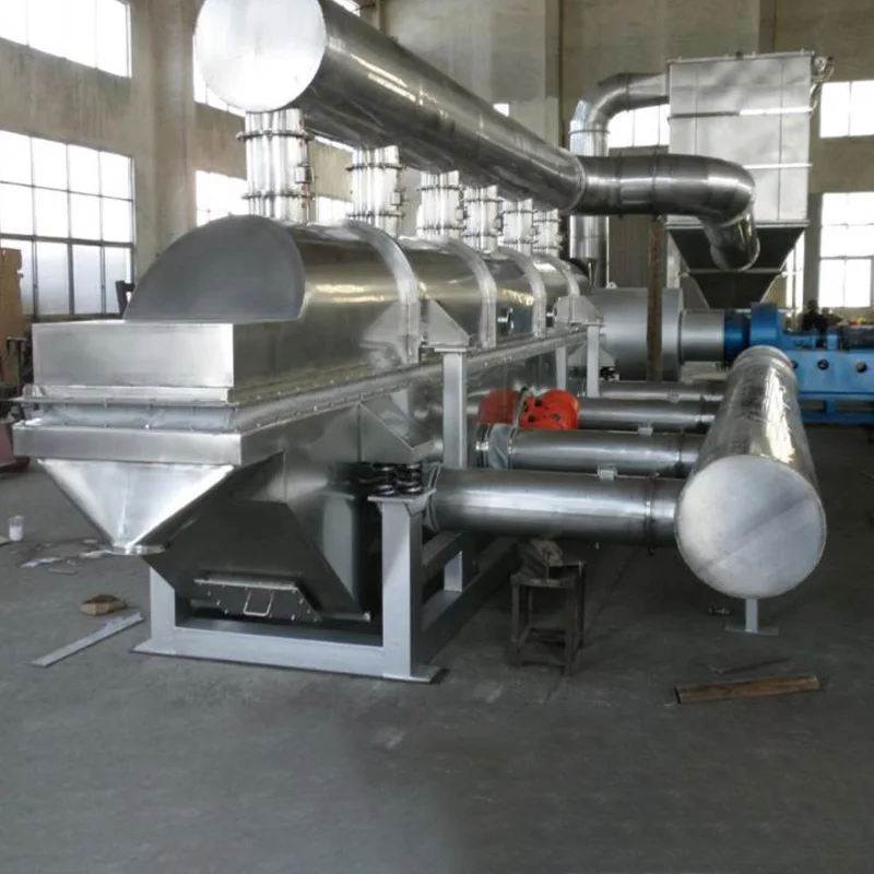 Industrial Professional Vibration Fluidized Horizontal Vibrating Fluid ...