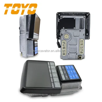 Excavator Monitor Circuit Board for Komatsu PC130-8 PC200-8 PC300-8 PC78US-8 PC88MR-8 PC138US-8 7835-31-3004 Replace Parts