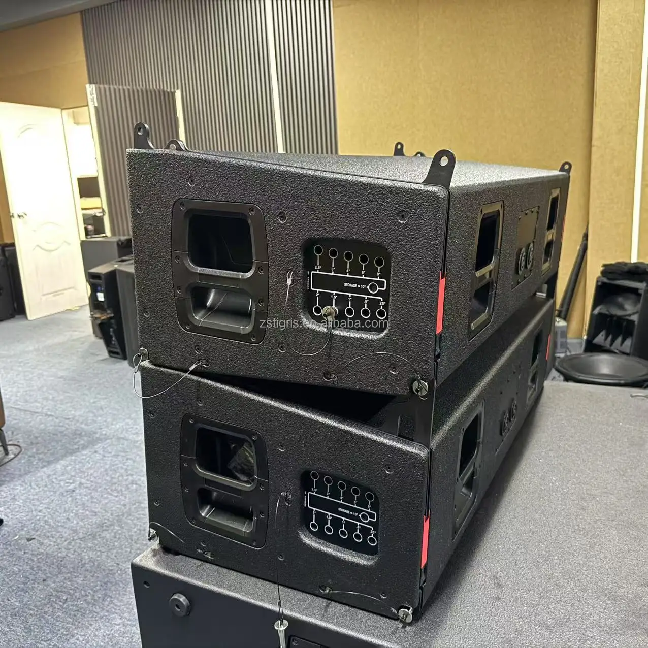 VTX A12 Dual 12 Inch Ways Passive Professional Audio Line Array System  Sound System Outdoor Speakers JBIL Line Array Speaker