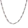 2.5mm handmade chain-Silver-80cm+10cm