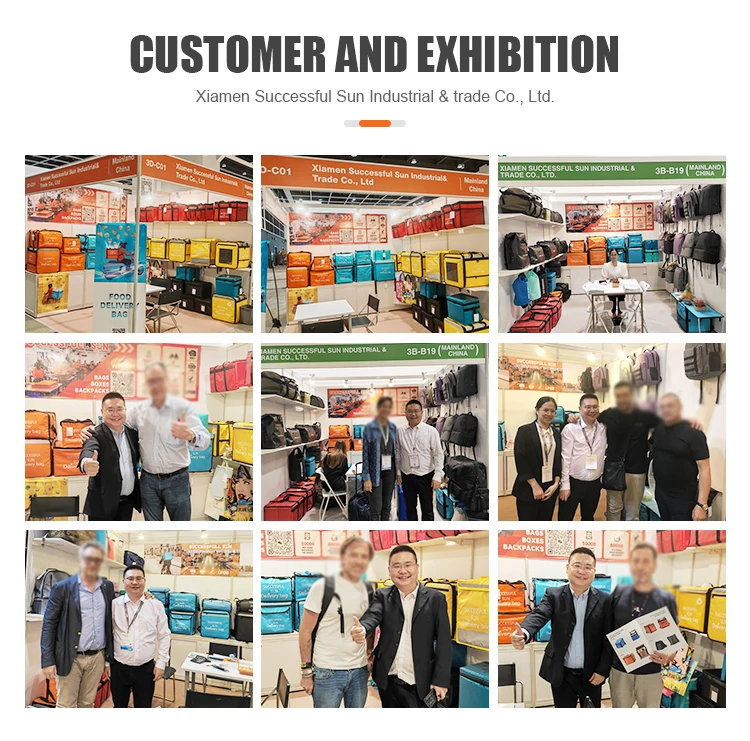 product customize wholesale midium size waterproof front opening delivery pizza bag food delivery bag-12