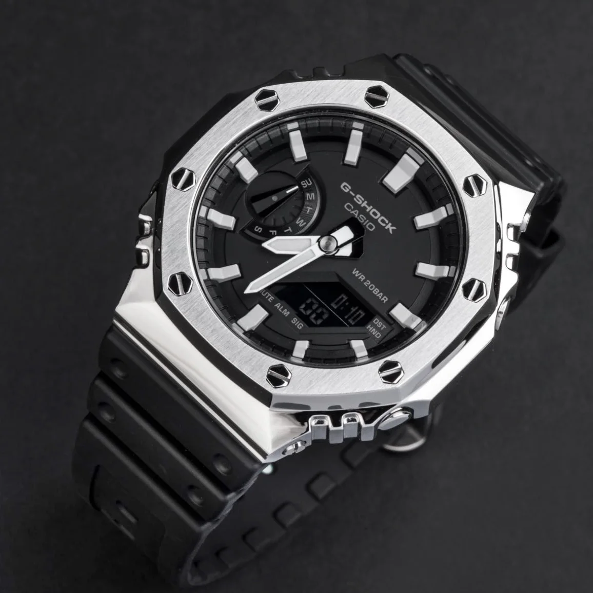 Wholesale Replacement G shock bezel GA2100 GA2110 Solid stainless steel  watch frame metal case for modification kit From m.alibaba.com