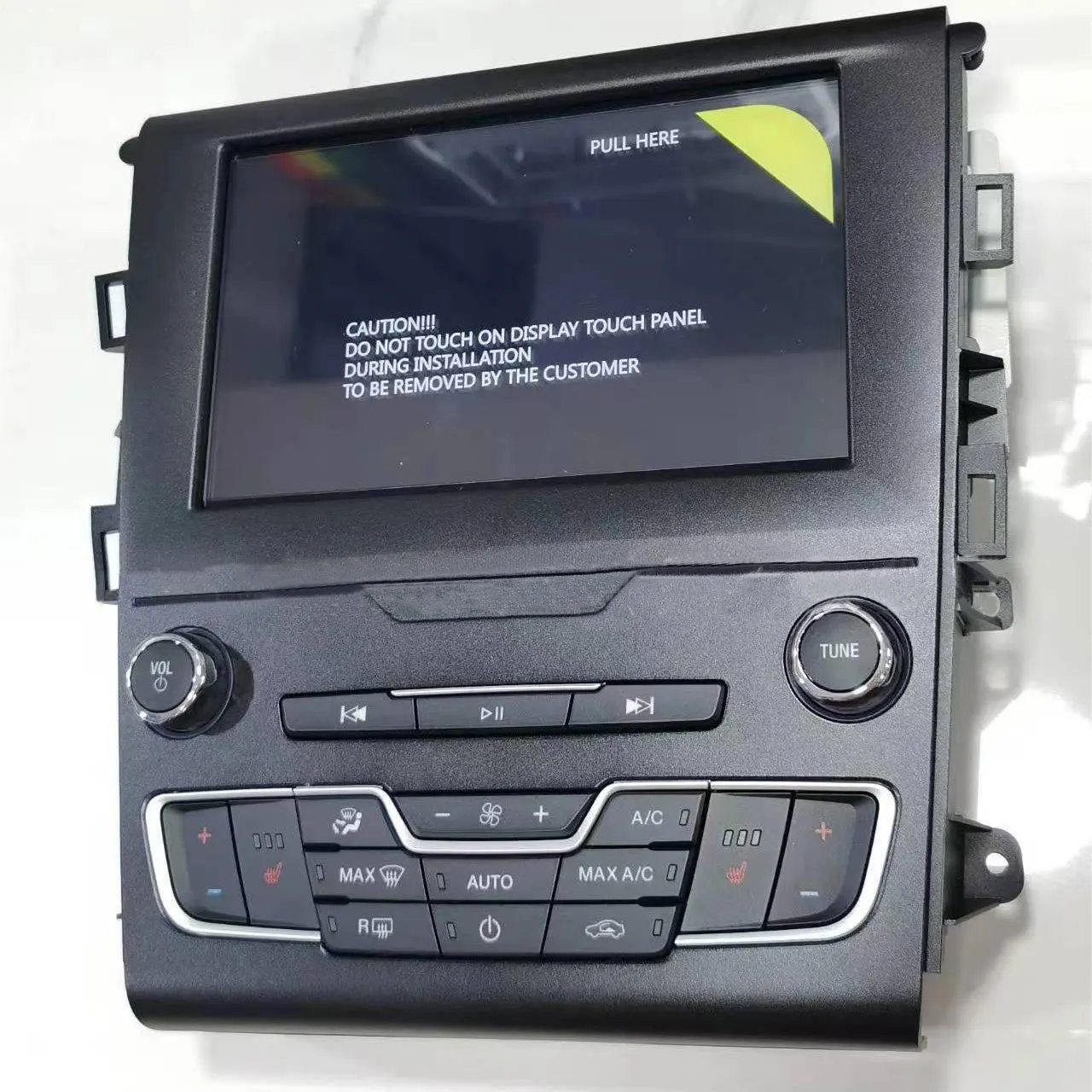 Car Dashboard Gps Navigation Screen Touch for ford Mondeo fusion 2014 2015 2016 2017 2018 2019 2020 2021 Kit Media LCD Parts