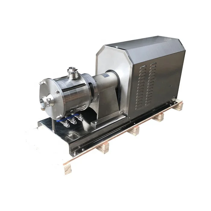 Пищевой высокоэффективный диспергирующий эмульсионный аппарат для насоса эмульгатора для молока, фруктового сока