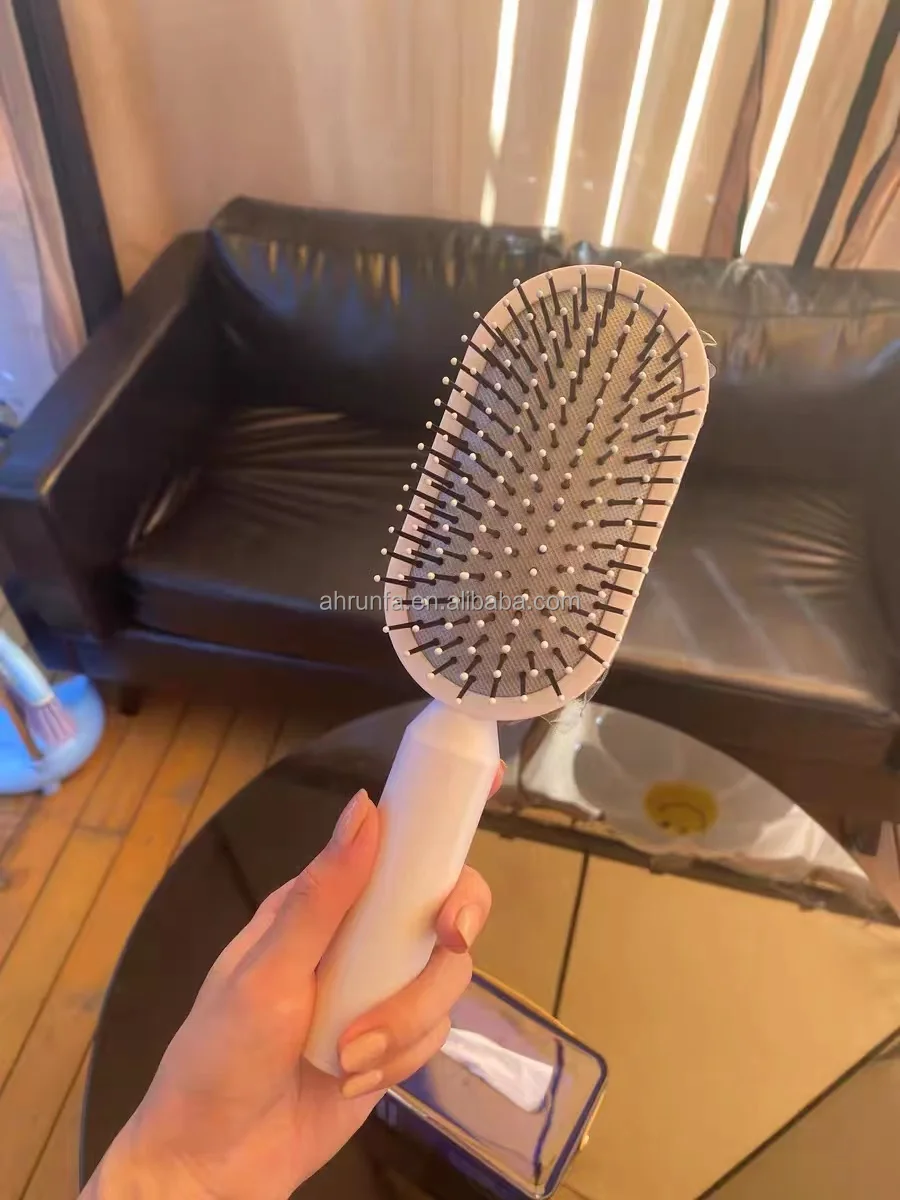 Easy Clean Hairdressing Brush Self Cleaning Hair Brush For Women Buy 3d New One Key Clean