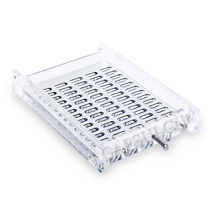 CN-120S Best quality Low price Semi-Automatic Capsule Filling Machine