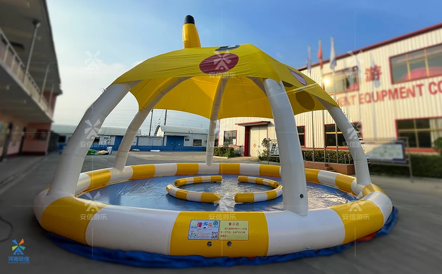New Style Home Inflatable Pool Made in China Factory Direct PVC Material Can Be Customized
