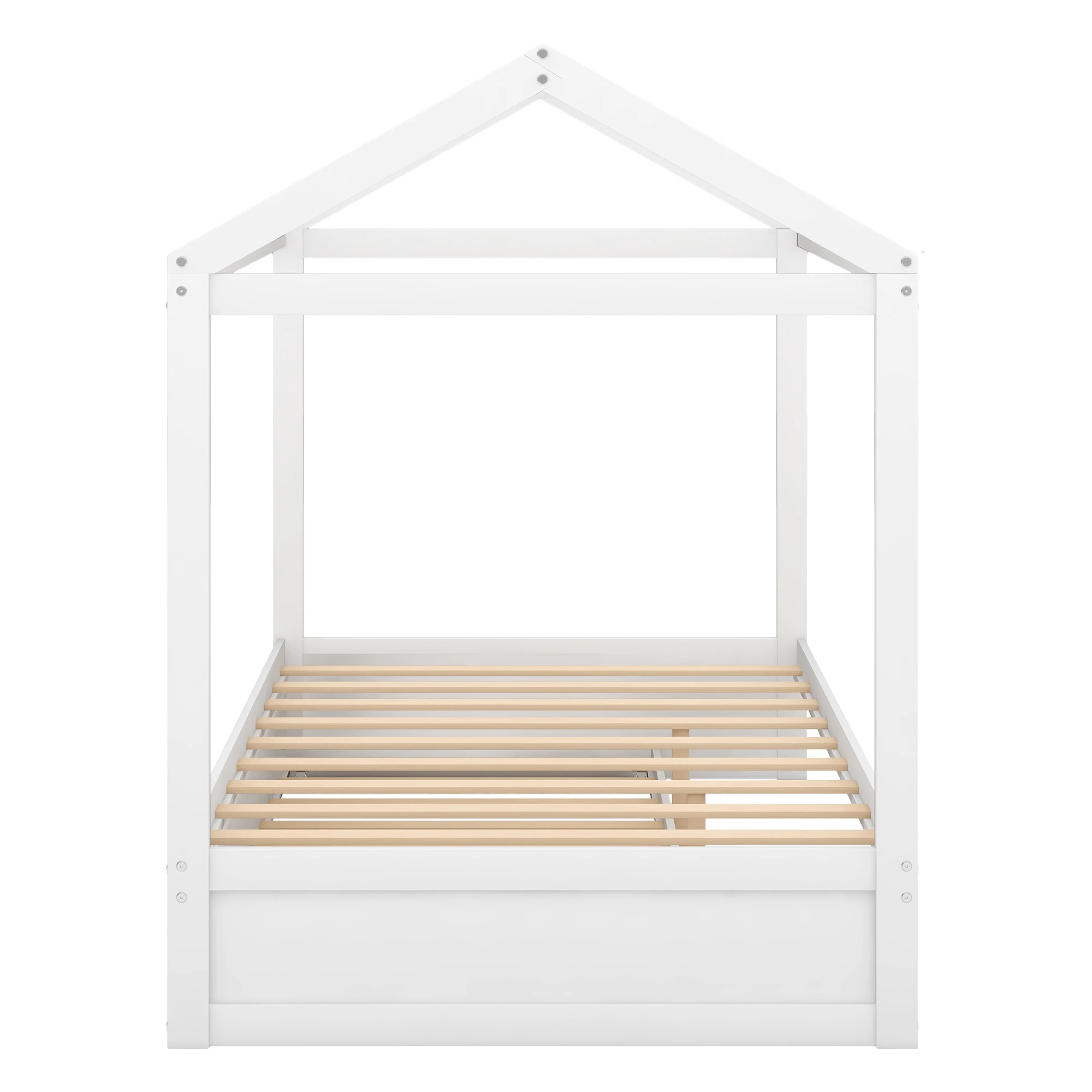 Montessori Wood Bed For Kindergarten Kids Under 8 Years Hot Sale Wood