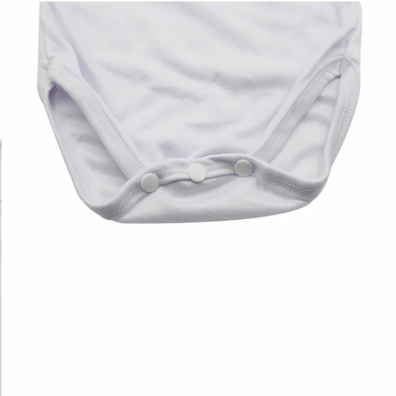 Wholesale Polyester Sublimation Blank Baby Clothes Newborn Short