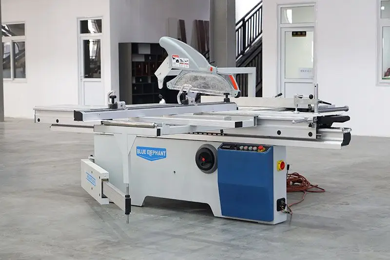 H45e Precision Saw Cnc Cutting Board Saw Machine Slide Table Saw