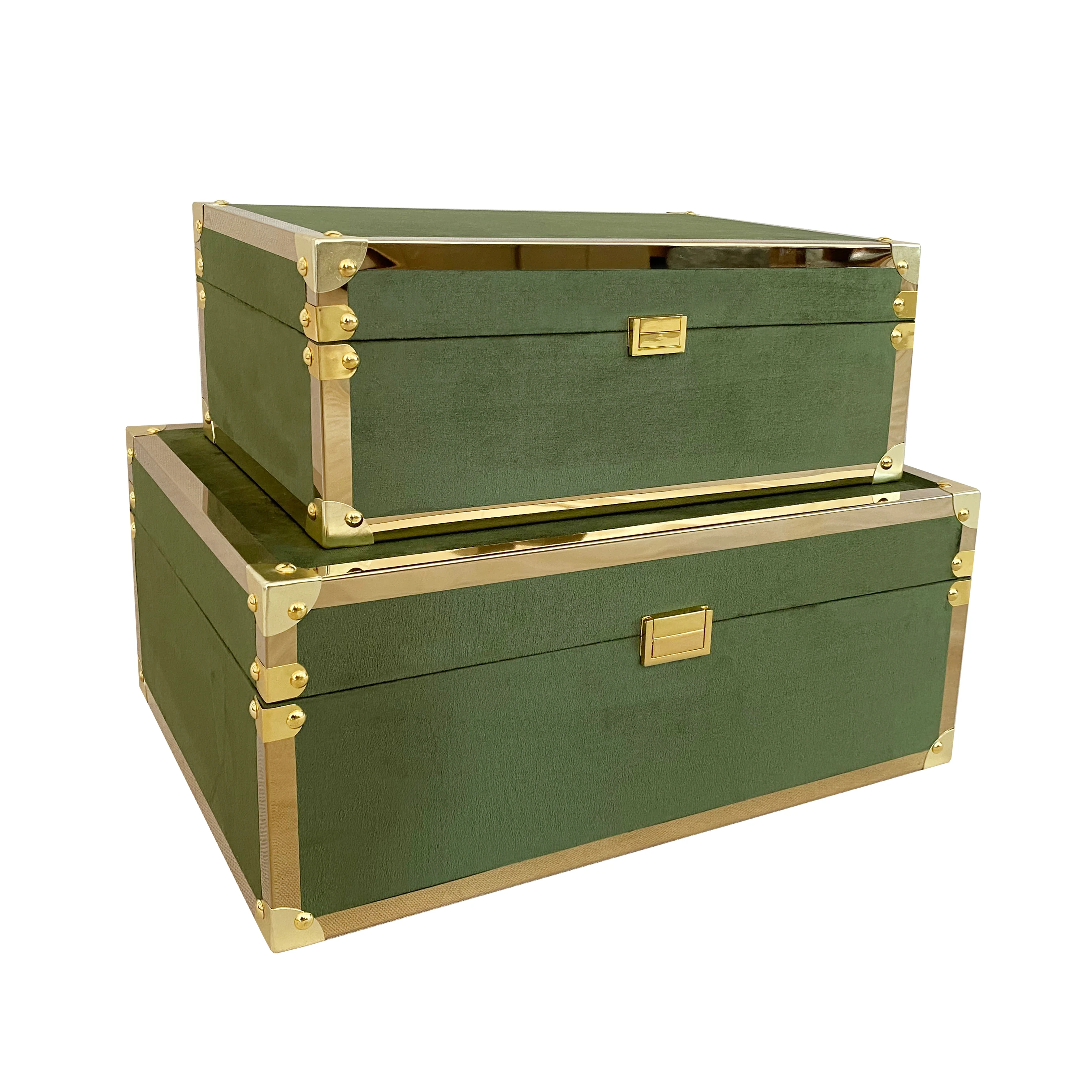 Chinese Factory Can Be Customized Retrowooden Storage Box Set, square Wooden Box, Small Wooden Box Antique