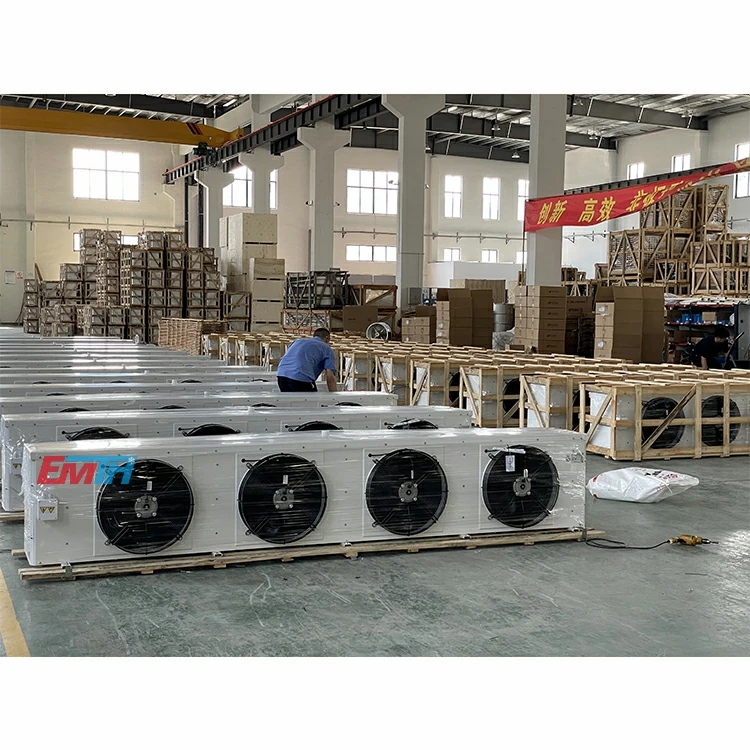 Industrial Air Cooling Evaporator and Compressor