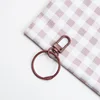 Coffee-colored door latch 3cm clip